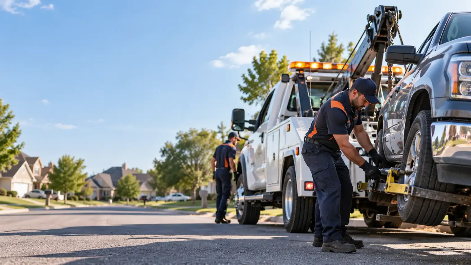 Wheel Lift Towing in Netcong, NJ